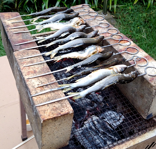 家庭のキッチンで魚を美味しく焼く 冒険したい釣り人